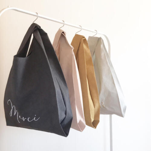 レタリングエコバッグ