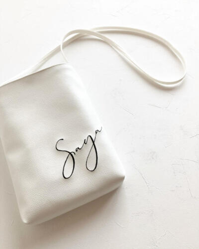 レタリングポシェット