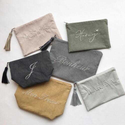 レタリングポーチ