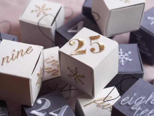 アドベントカレンダーボックス